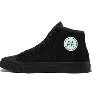 P.F. Flyers Black and Green Sandlot